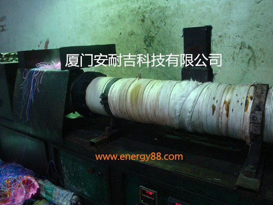 水料，干料造粒機加熱改造